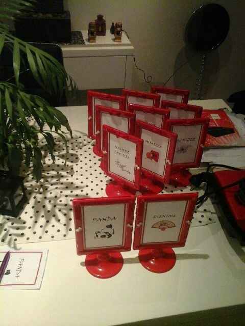 Marque table - 1