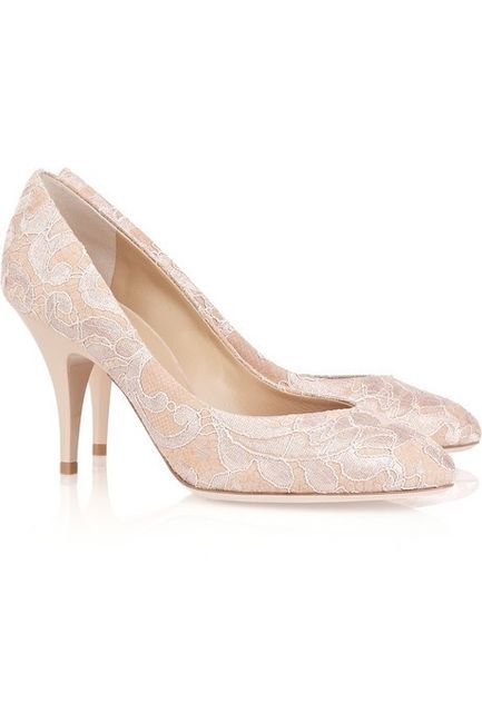 les chaussures choisi 