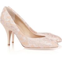les chaussures choisi 