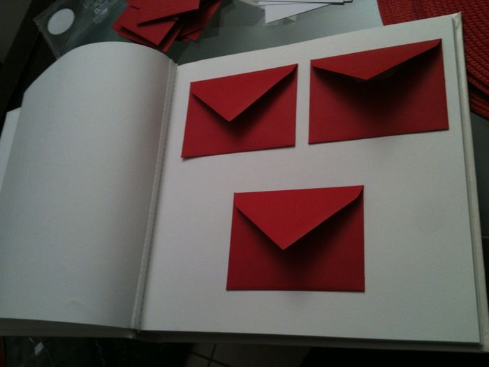 Diy livre d'or