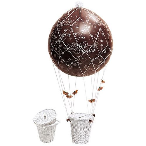Urne montgolfière