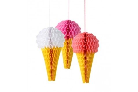 cornets de glace