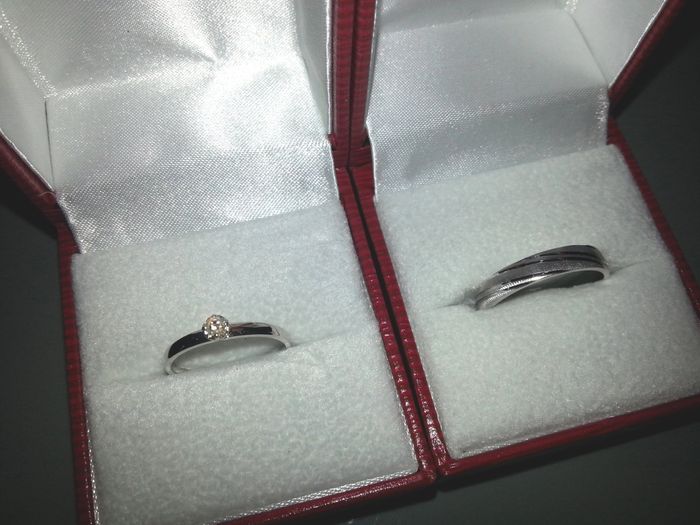 Bagues de mariage