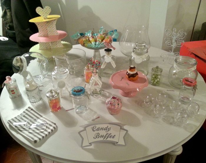 Essai candy bar