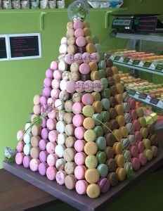 Pièce montée macarons