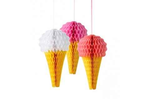 cornets de glace