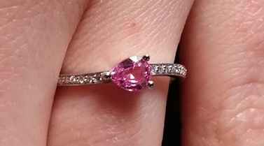 Ma bague de fiançailles