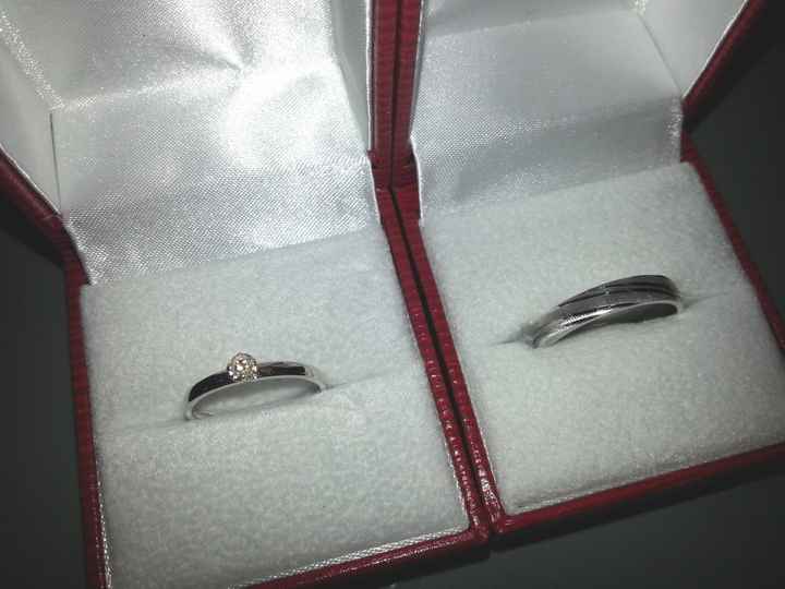 Bagues de mariage