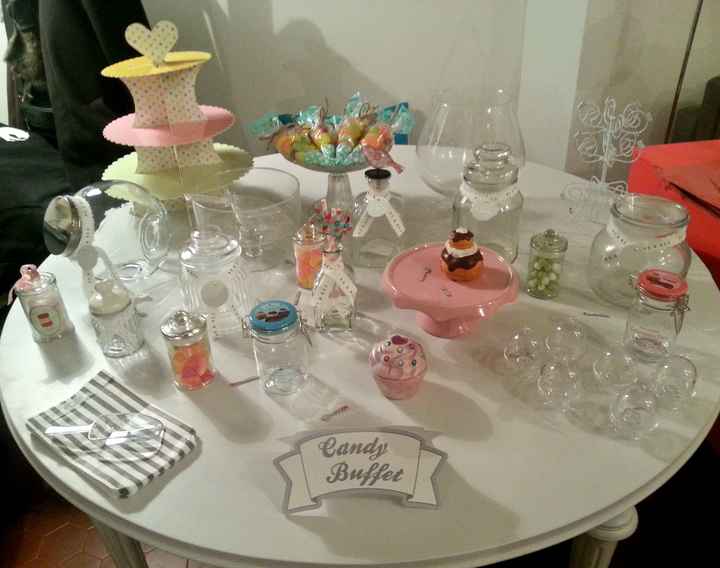 Essai candy bar
