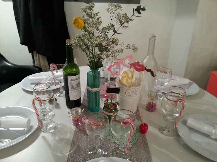 ma nouvelle déco de table