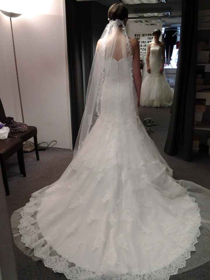 ma robe de mariée
