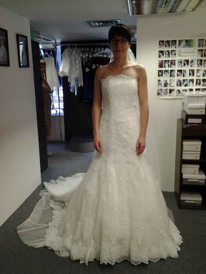 ma robe de mariée