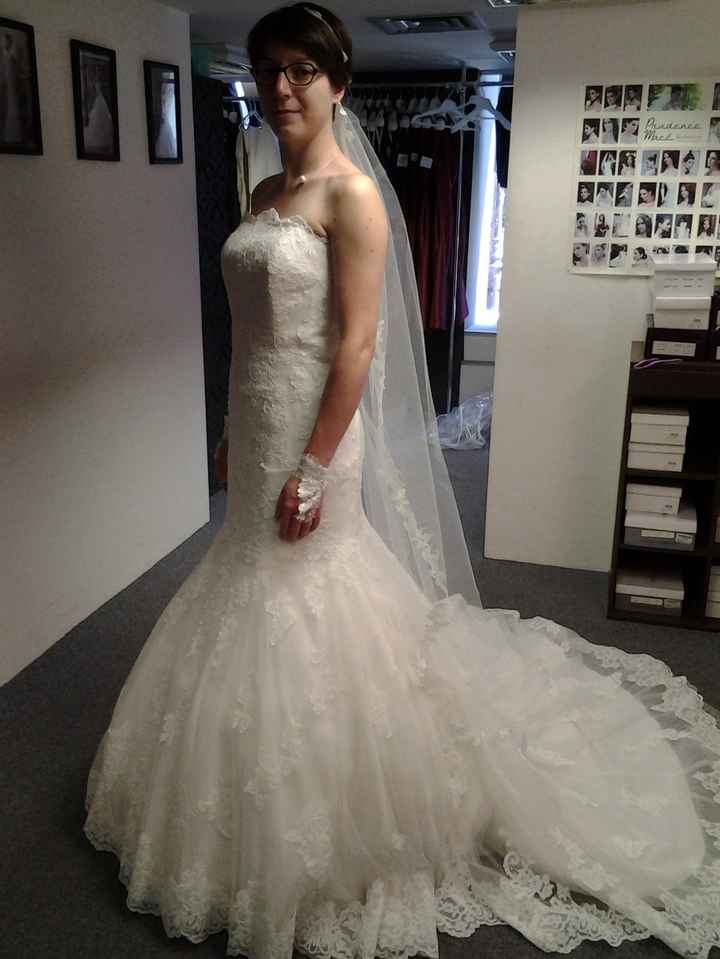 ma robe de mariée