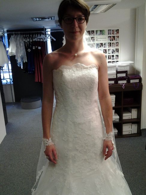 ma robe de mariée
