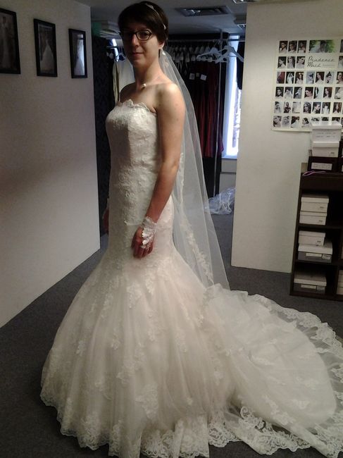 ma robe de mariée