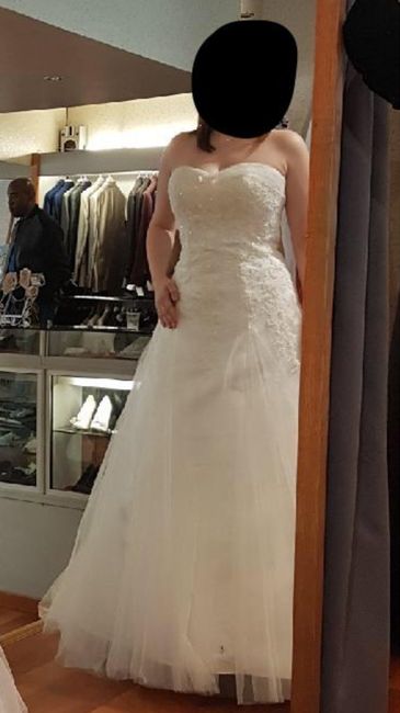 J'ai ma robe - 1