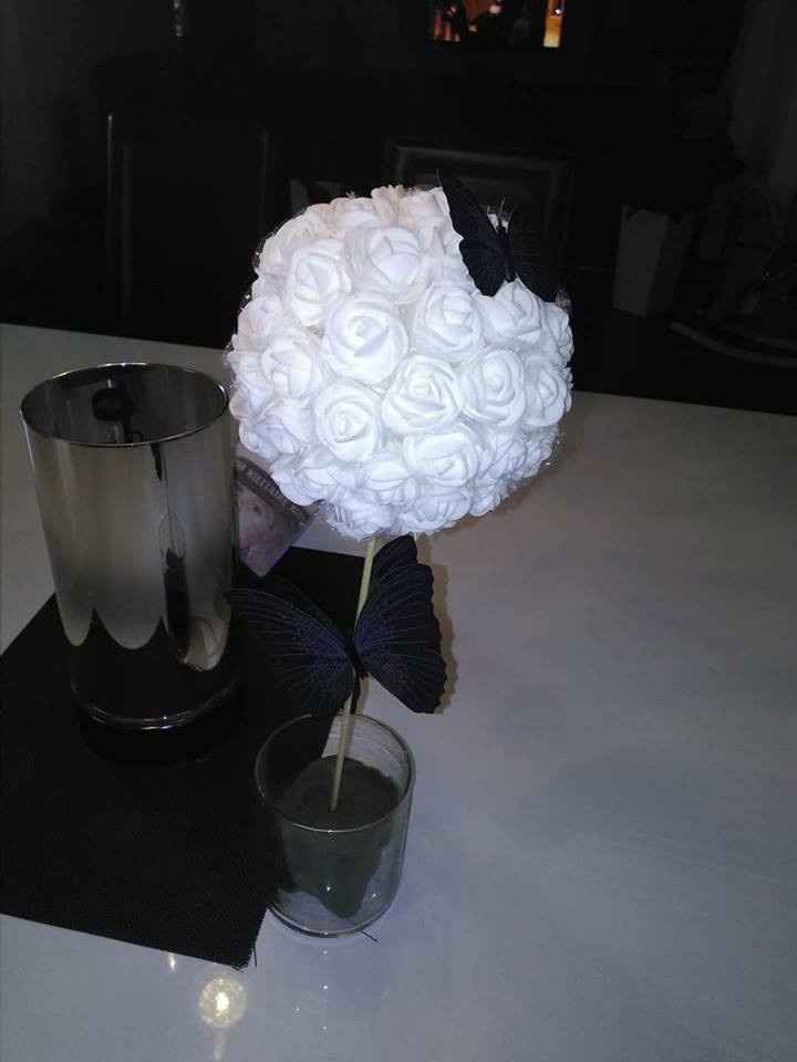 papillon sur les roses