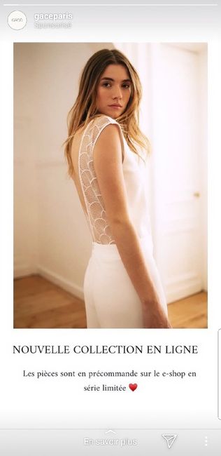 Cherche style combinaison pour cérémonie civile - 1