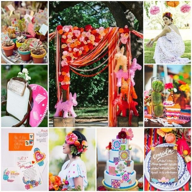 Mariage thème précolombien 49