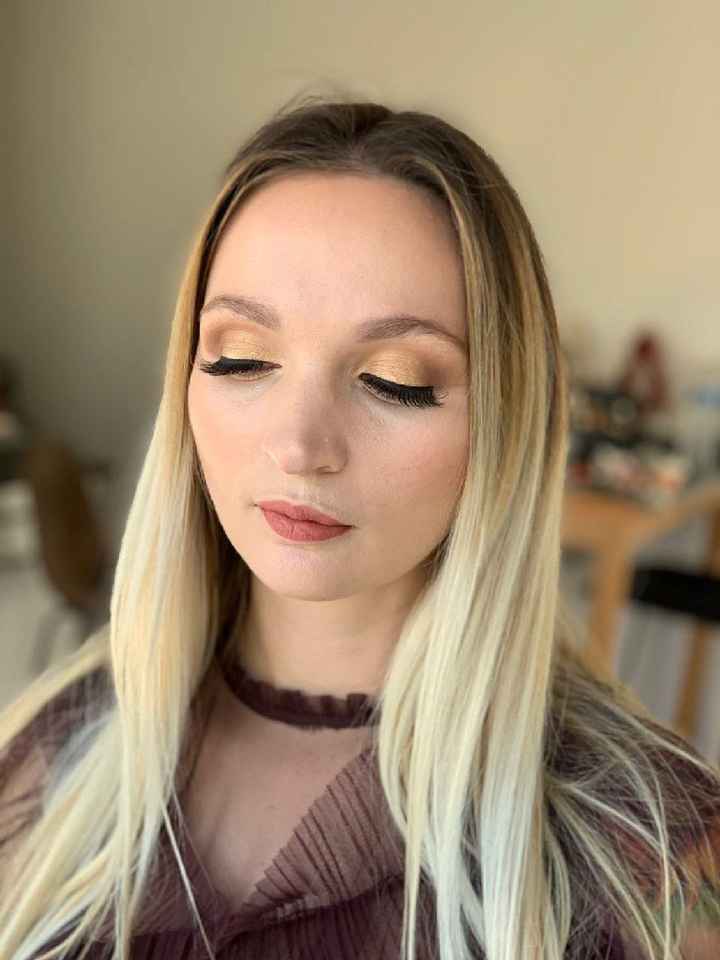 Essai Maquillage pour le Jour j - 2