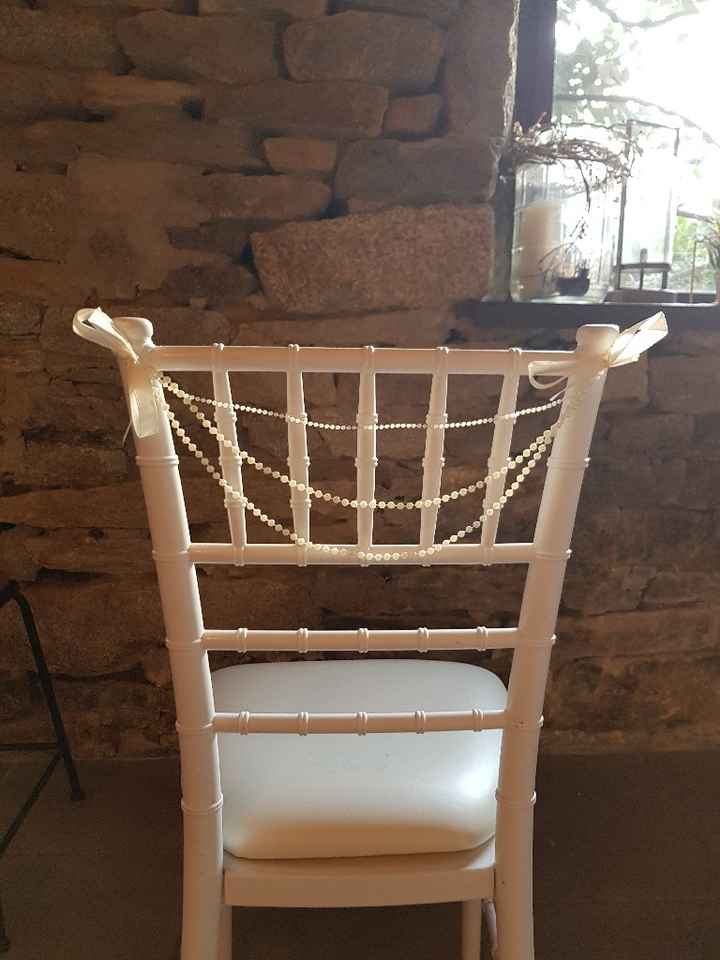 Prototype dos de chaise - 1