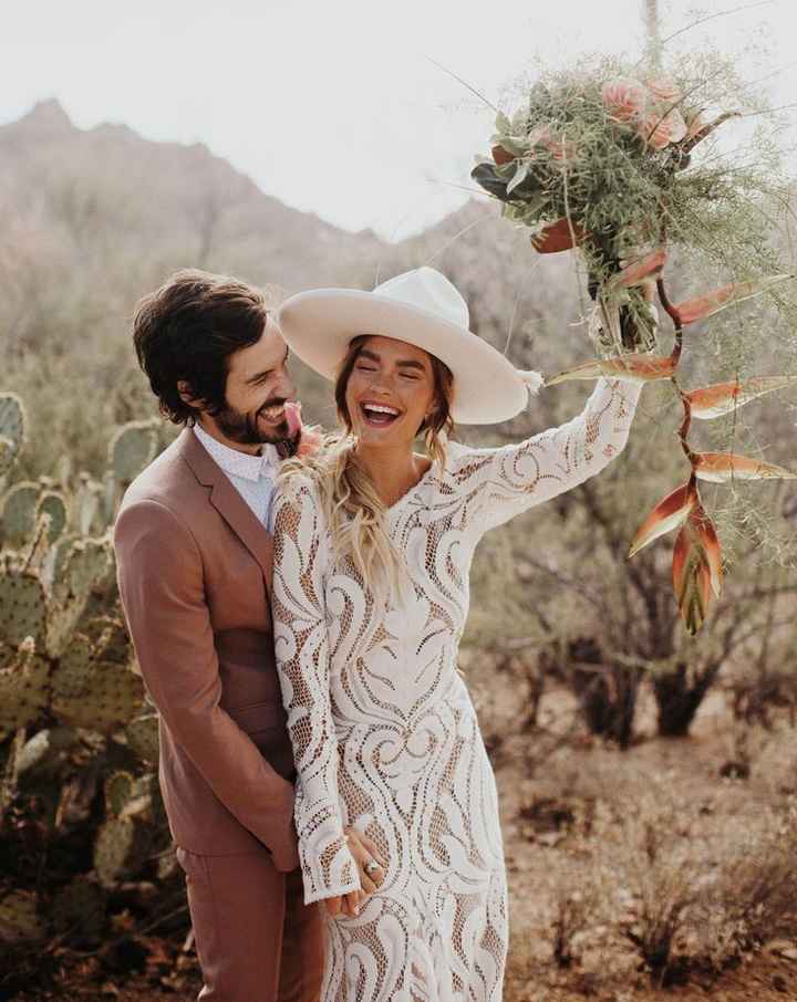 Chapeau mariage civil - 3
