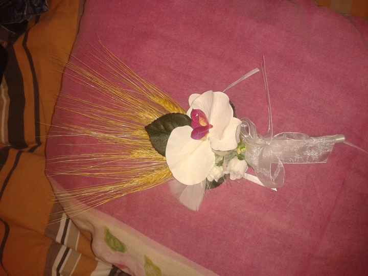 petit bouquet pour l église