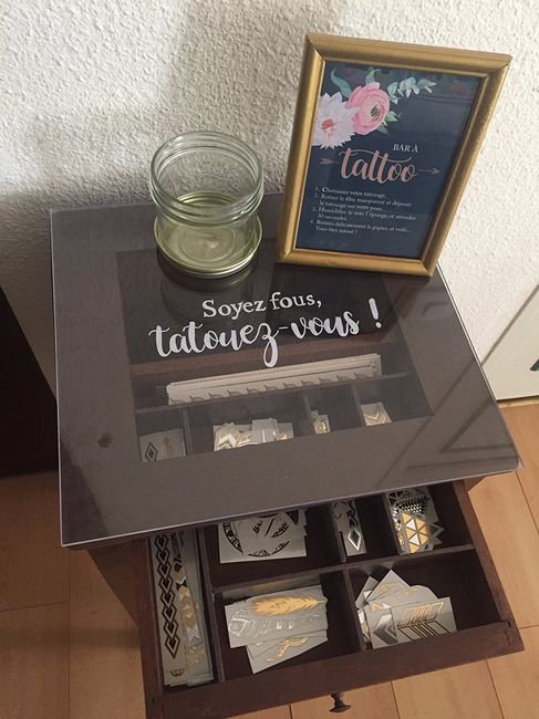 Bar à tattoo