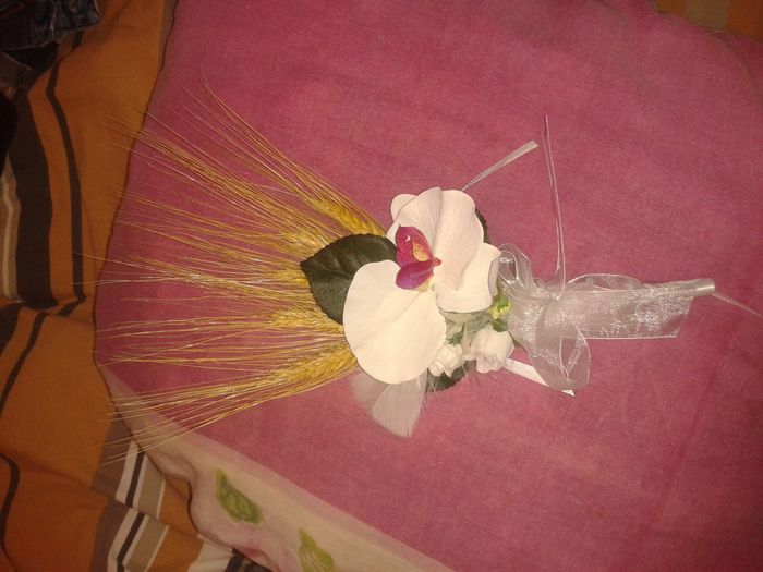 petit bouquet pour l église