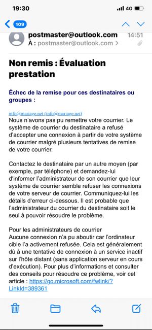 Note et évaluation prestataire - 1