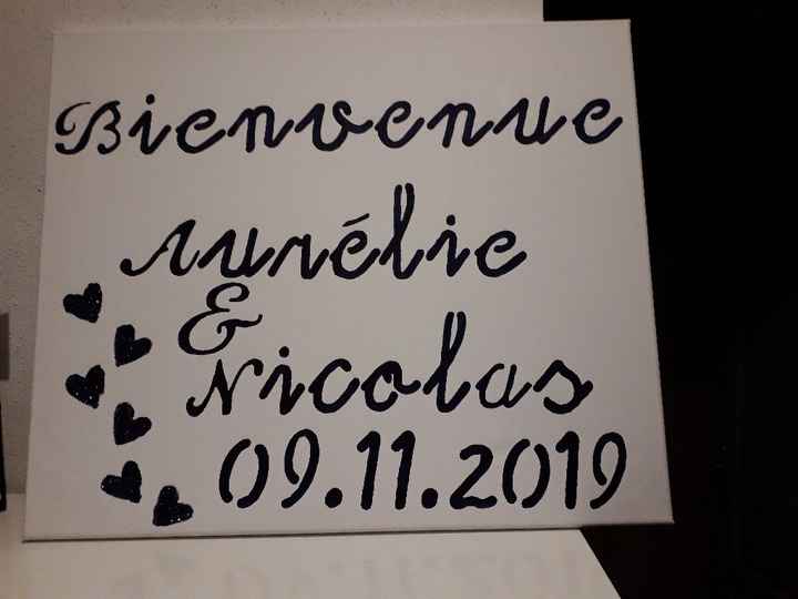 Panneau de bienvenue - 1