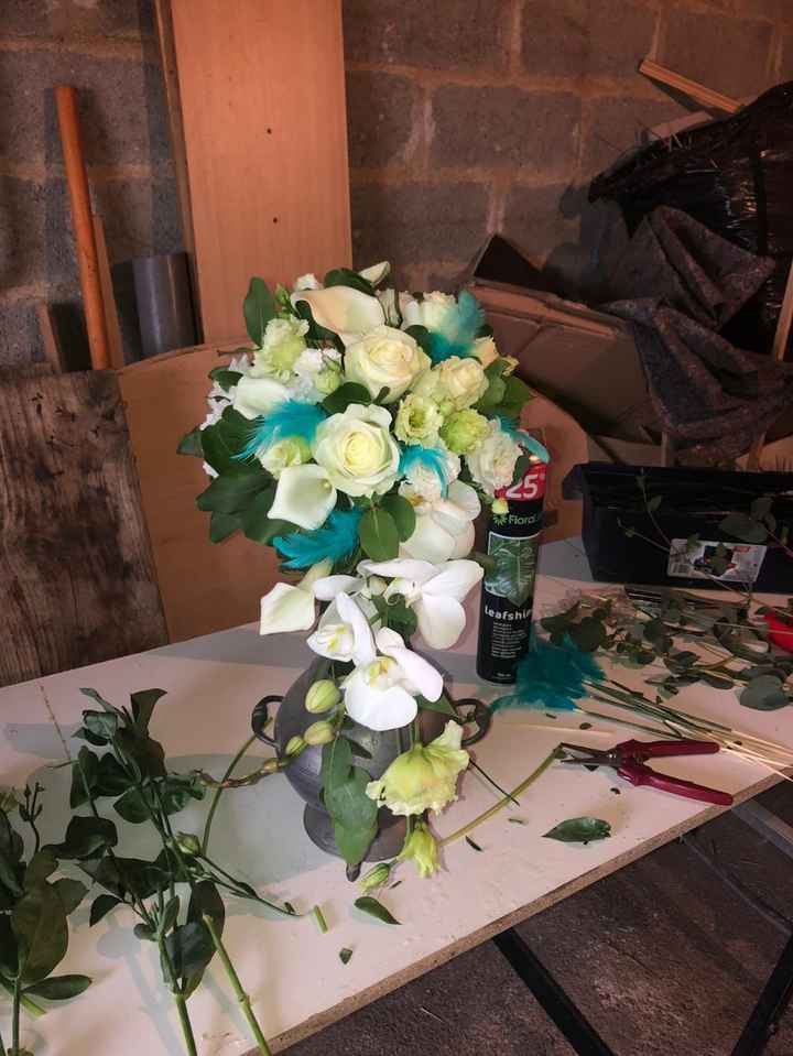 Tons chauds 🔥 VS tons froids 💧 Le bouquet - 1