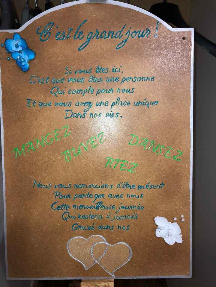 1 panneau de bienvenue pour ton mariage : tu le veux ? - 1