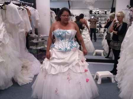 Les mariées rondes! - 1