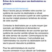 Note et évaluation prestataire - 1