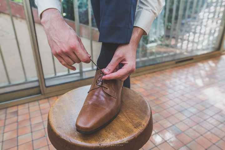 Les chaussures Mairie