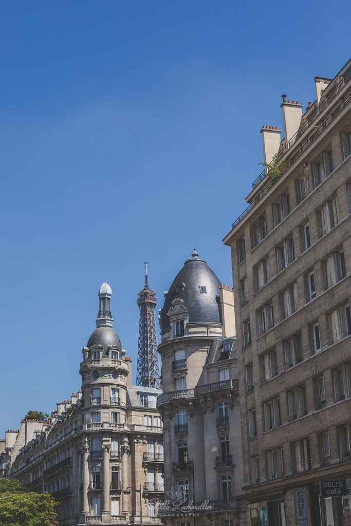 Paris XVI, lieu de notre mariage et de notre hôtel