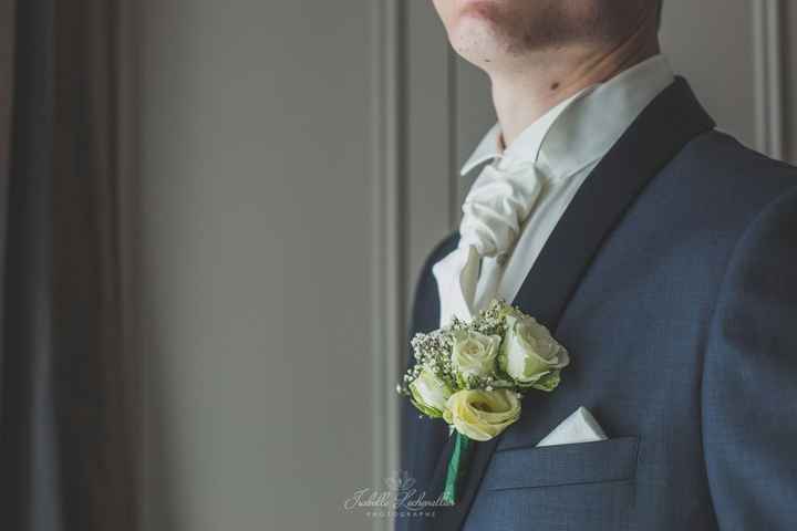 La boutonnière du marié