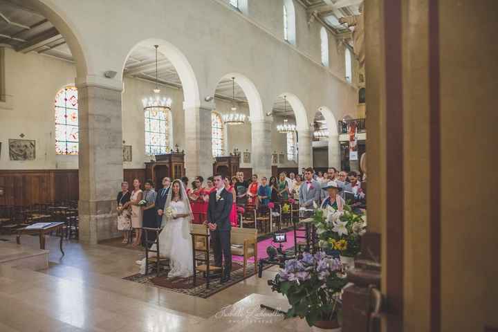 L'église remplie d'Amour