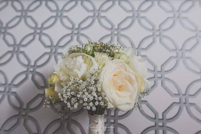 Le bouquet Eglise