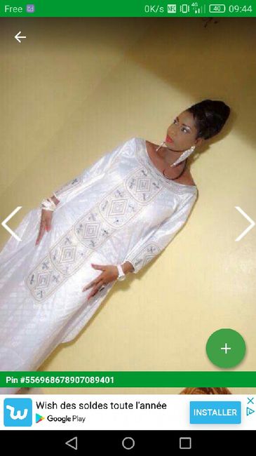Robes traditionnelles - 1