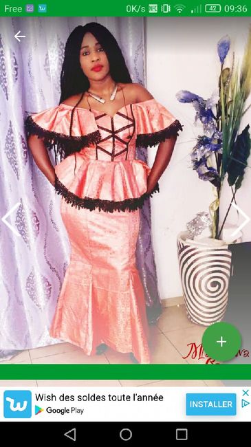 Robes traditionnelles - 2