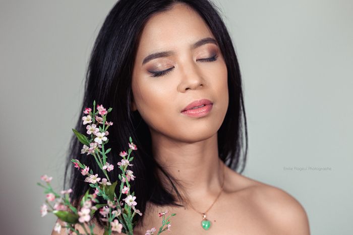 Maquillage mariage naturel