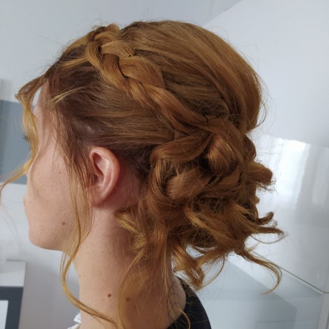 Essayage coiffure 🤪 2