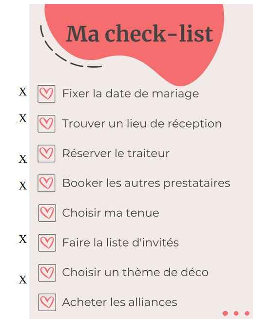 BONUS : Une check-list à cocher ✅ - 1