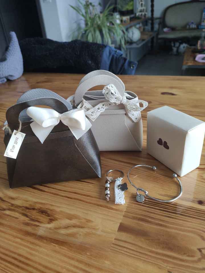 Cadeaux invités - 1