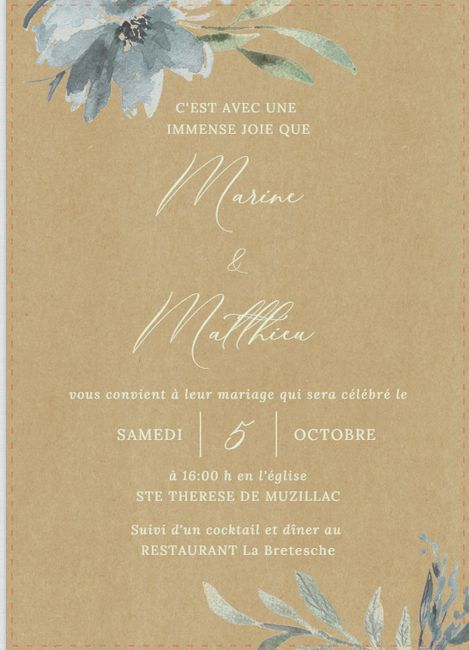 Concours voici mon faire part +matthieu - 1