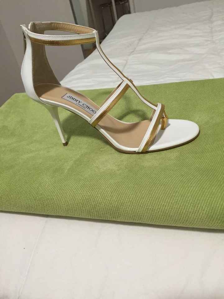 Quelle marque de chaussures, avez-vous choisie ? - 1