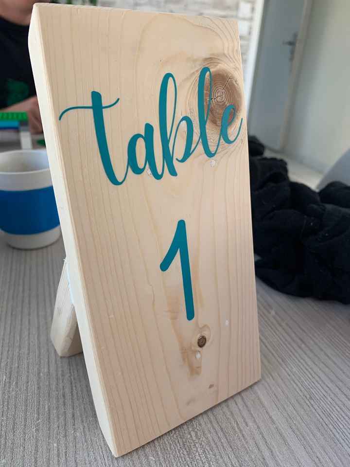 Besoin de conseils pour panneaux en bois à stickers écritures blanches 🟫✏️🖌️ - 1