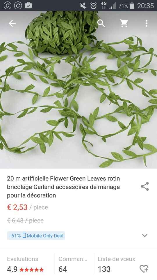 Mes emplettes déco - aliexpress - 1